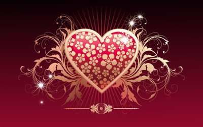 

Valentine's Heart - Medium Size Ready To Frame Rolled Digital Art Print On Photographic Paper(24 inch X 18 inch, Rolled)