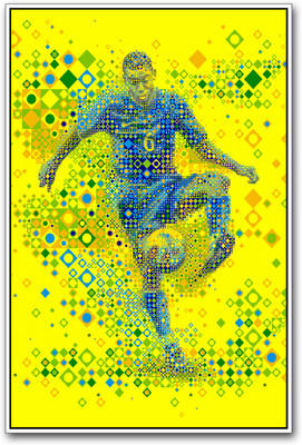 

Marcelo Vieira Football Photographic Paper(18 inch X 12 inch)