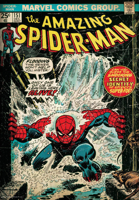 

Spider-man alive poster (Officially Licensed) Paper Print(36 inch X 24 inch, Rolled)