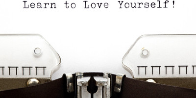 

Love yourself 4K Inspirational ON FINE ART PAPER HD QUALITY WALLPAPER POSTER Fine Art Print(19 inch X 13 inch, Rolled)