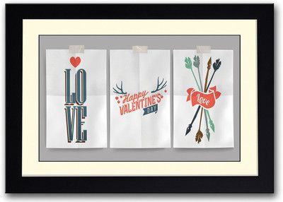 

Love Valentine Fine Art Print(14 inch X 20 inch, Framed)