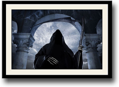 

Death Ripper AFP1426 Fine Art Print(10 inch X 14 inch, Framed)
