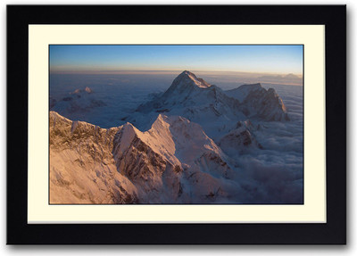 

Mount Everest Fine Art Print(14 inch X 20 inch, Framed)
