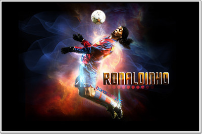 

Posterhouzz Ronaldinho Poster Fine Art Print(12 inch X 18 inch, Rolled)