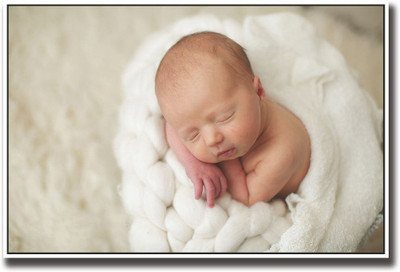 

Cutely sleeping baby Fine Art Print(12 inch X 18 inch, Rolled)