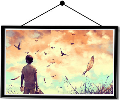 

Epic Ink Best Quality Framed Posters Paper Print(16.5 inch X 13.5 inch, Framed)