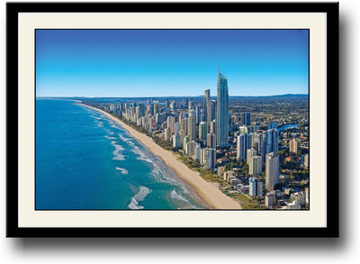

Gold Coast Fine Art Print(10 inch X 14 inch, Framed)
