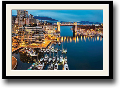 

Vancouver View Fine Art Print(10 inch X 14 inch, Framed)