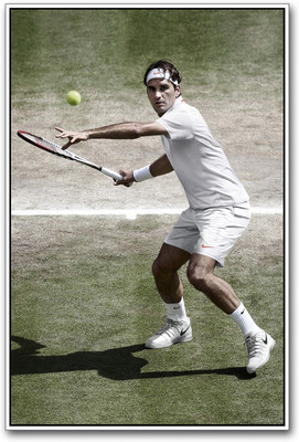 

Roger Federer Tennis marvelous Paper Print(18 inch X 12 inch)