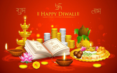 

Happy Diwali 2017 ON FINE ART PAPER HD QUALITY WALLPAPER POSTER Fine Art Print(19 inch X 13 inch, Rolled)