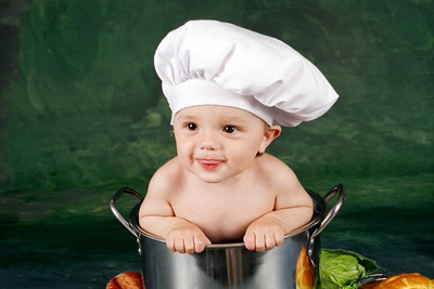 

Child's Love - Cute Baby Chef (3) Paper Print(12 inch X 18 inch, Rolled)