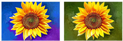 

Art Factory Floral Painting Canvas Art(12 inch X 18 inch, Rolled)