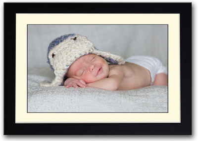 

Smiling While Sleeping Fine Art Print(14 inch X 20 inch, Framed)