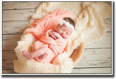

Sleeping beauty in orange Fine Art Print(12 inch X 18 inch, Rolled)