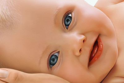 

oshi - Cute Smiling Baby (3) Paper Print(12 inch X 18 inch)