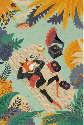 

Sunday Siesta 20x30inch Fine Art Print(30 inch X 20 inch, Rolled)