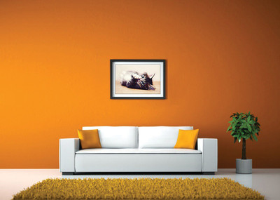 

Baby Cat Fine Art Print(14 inch X 20 inch, Framed)