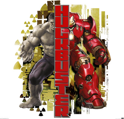 

Hulk Buster - Avengers (Officially Licensed) Paper Print(24 inch X 16 inch, Rolled)