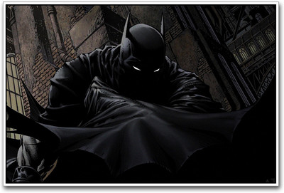 Batman dark Paper Print(12 inch X 18 inch)