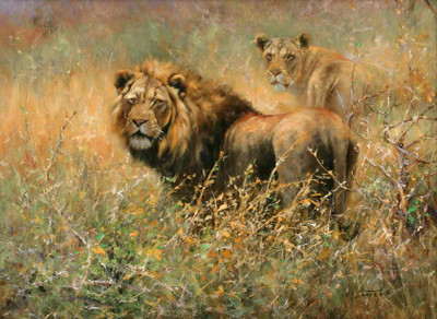 Posterhouzz Animal Fine Art Print Poster Fine Art Print(12 inch X 18 inch, Rolled)