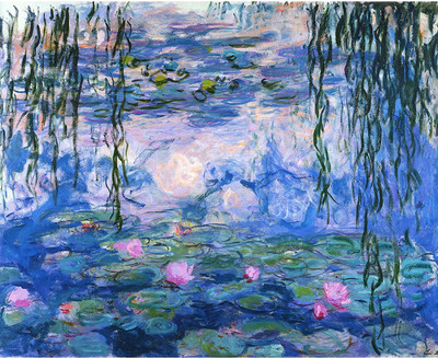 

Tallenge Old Masters Collection - Waterlilies By Claude Monet - A3 Size Premium Quality Rolled Poster Paper Print(16.5 inch X 11.7 inch, Rolled)