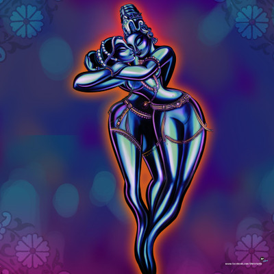 

Symbol of Love, Technique, Poetry And Lustful Interpretation Paper Print(12 inch X 12 inch)