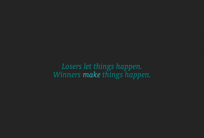 

Posterhouzz Winners Make Things Happen - Motivational Poster Paper Print(12 inch X 18 inch, Rolled)