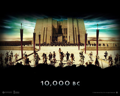 

Akhuratha Poster Movie 10,000 Bc HD Wallpaper Background Fine Art Print(12 inch X 18 inch, Rolled)
