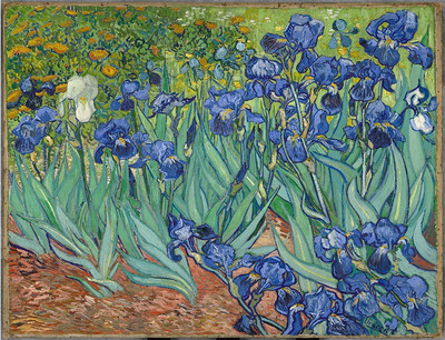 

Tallenge Old Masters Collection - Irises By Vincent Van Gogh - A3 Size Premium Quality Rolled Poster Paper Print(16.5 inch X 11.7 inch, Rolled)