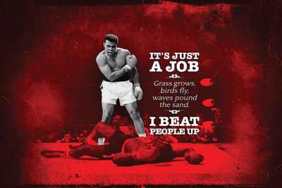 

ESP Creation Muhh Ali Paper Poster (12x18 Inch) Paper Print(18 inch X 12 inch, Rolled)