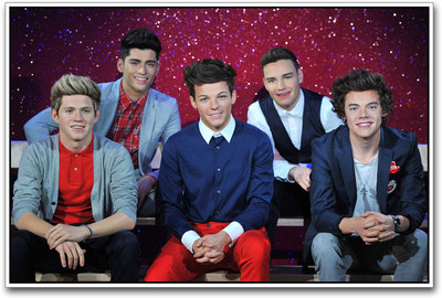 One Direction Band Paper Print(12 inch X 18 inch) One Direction Band Paper Print(12 inch X 18 inch)