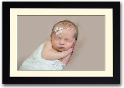 

Baby Sleeping Sweetly Fine Art Print(14 inch X 20 inch, Framed)