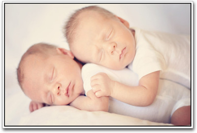 

Two Babies sleeping Paper Print(12 inch X 18 inch)