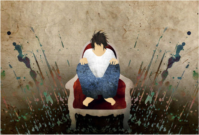 

Death Note Lawliet Photographic Paper(13 inch X 19 inch, Rolled)
