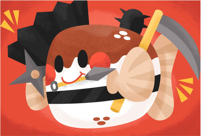 

Japanese Weapons Paper Print(13 inch X 19 inch, Rolled)