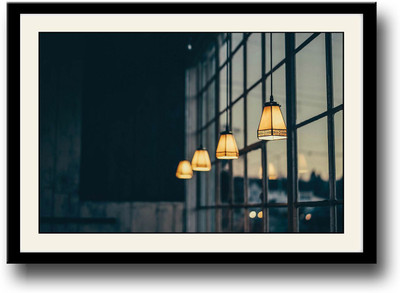 

Vintage Lamps Fine Art Print(10 inch X 14 inch, Framed)