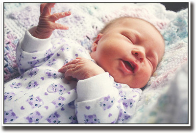

Baby funny expression Fine Art Print(12 inch X 18 inch, Rolled)