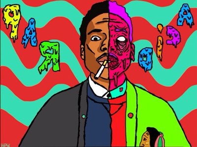 

Music Chance The Rapper Wall Poster Fine Art Print(12 inch X 18 inch, Rolled)