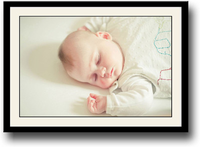 

Sleeping Baby Fine Art Print(10 inch X 14 inch, Framed)