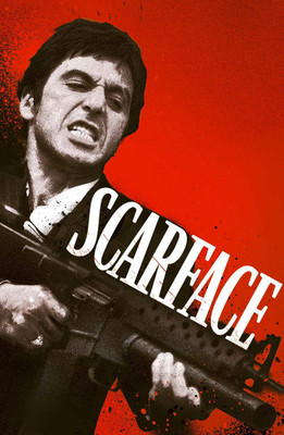 

Posterhouzz Scarface (A) Poster Fine Art Print(18 inch X 12 inch, Rolled)