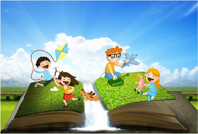 Educational Wallpaper Paper Print(13 inch X 19 inch, Rolled)