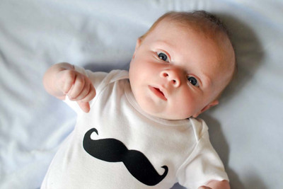 

Adorable Ba Boy Paper Print(12 inch X 18 inch, Rolled)