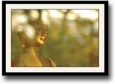 

Buddhism religion Fine Art Print(10 inch X 14 inch, Framed)