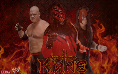 Sports WWE Kane Wall Poster Paper Print(12 inch X 18 inch, Rolled) available at flipkart for Rs.207