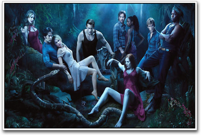 

True Blood Paper Print(12 inch X 18 inch)