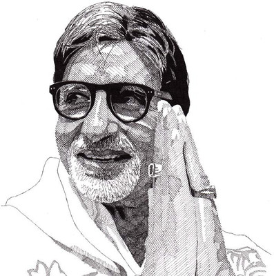 

Amitabh Bachchan Bollywood Actor Paper Print(12 inch X 18 inch, Rolled)