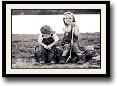 

Cute Kids Fine Art Print(10 inch X 14 inch, Framed)