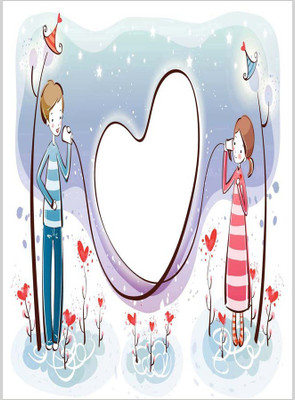 

Posterhouzz Talking By Heart Paper Print(18 inch X 12 inch, Rolled)