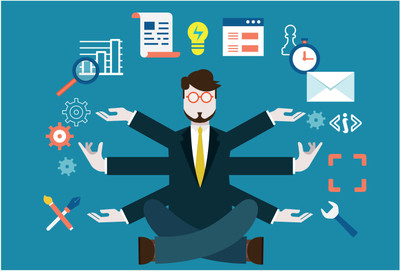 

Project Manager Paper Print(13 inch X 19 inch, Rolled)