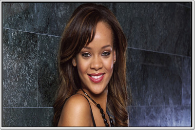 

Posterhouzz Rihanna Poster Poster Fine Art Print(12 inch X 18 inch, Rolled)